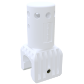 Adapter | for panel fence | plastic, type ULTRA